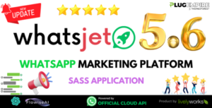 WhatsJet SaaS